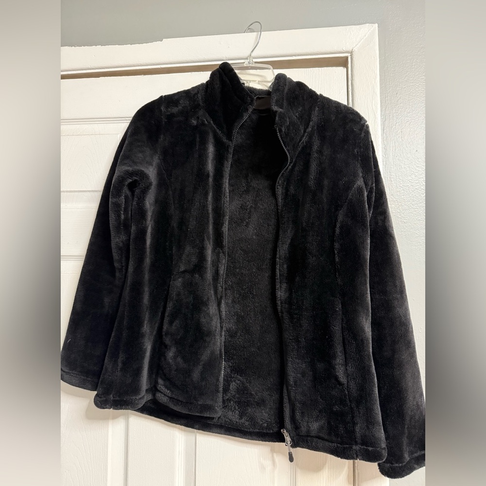 32 Degrees Black Fleece Jacket